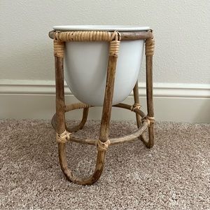 Rattan Plant Stand